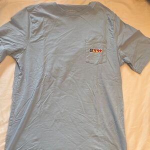 Vineyard vines boys blue shirt